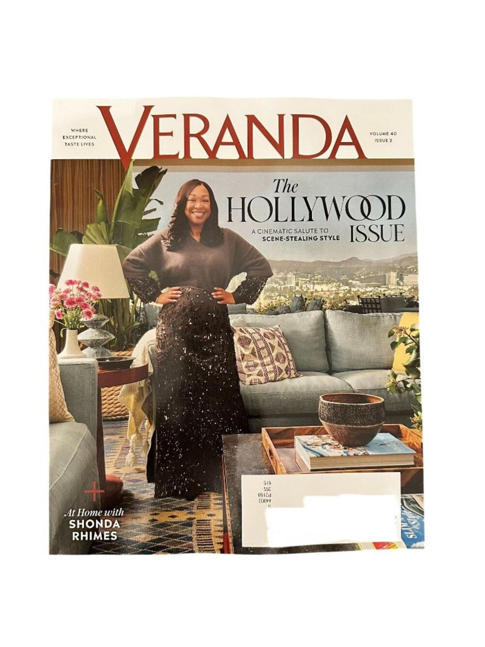 Veranda Magazine Issue 2 March/April 2026 Hollywood Issue Scene Stealing Style
